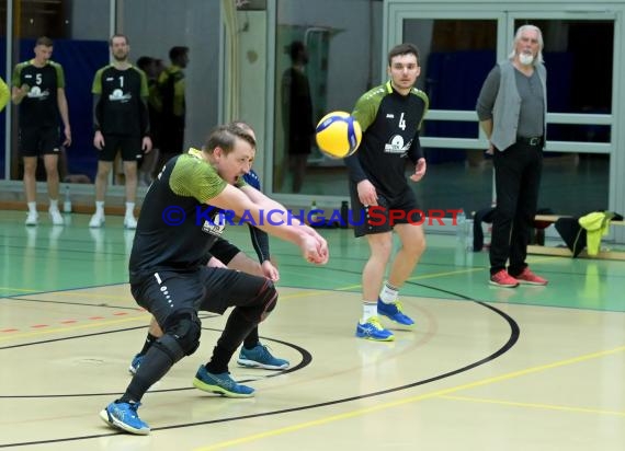 2022/23 Volleyball Herren Oberliga SG Helmstadt/Sinsheim vs VC Weil (© Siegfried Lörz)