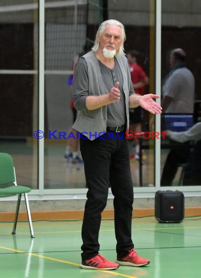 2022/23 Volleyball Herren Oberliga SG Helmstadt/Sinsheim vs VC Weil (© Siegfried Lörz)