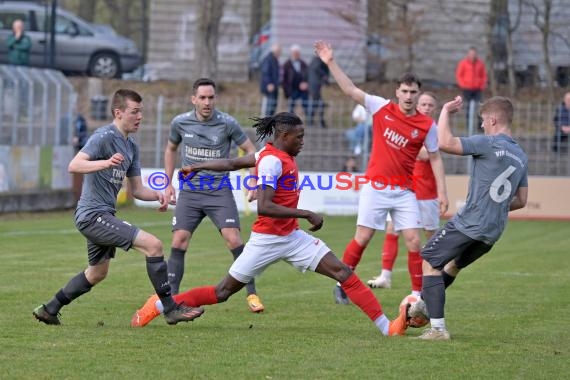 Saison 22/23 Verbandsliga Baden VfB Eppingen vs VfR Gommersdorf (© Siegfried Lörz)