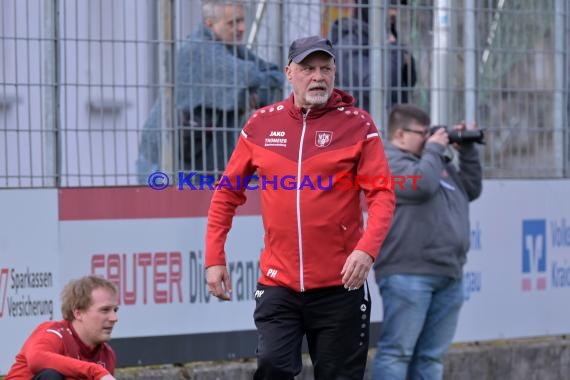 Saison 22/23 Verbandsliga Baden VfB Eppingen vs VfR Gommersdorf (© Siegfried Lörz)