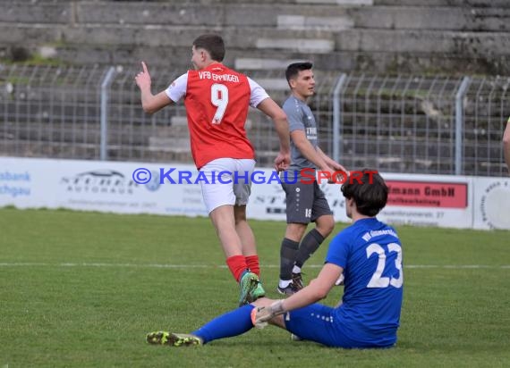 Saison 22/23 Verbandsliga Baden VfB Eppingen vs VfR Gommersdorf (© Siegfried Lörz)