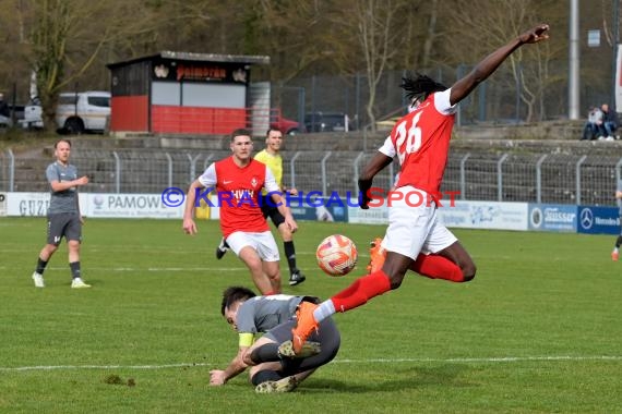 Saison 22/23 Verbandsliga Baden VfB Eppingen vs VfR Gommersdorf (© Siegfried Lörz)