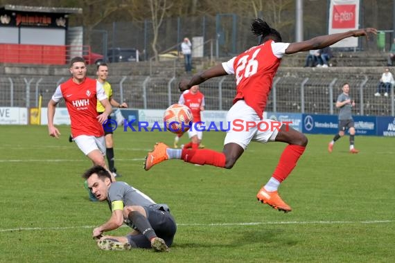 Saison 22/23 Verbandsliga Baden VfB Eppingen vs VfR Gommersdorf (© Siegfried Lörz)