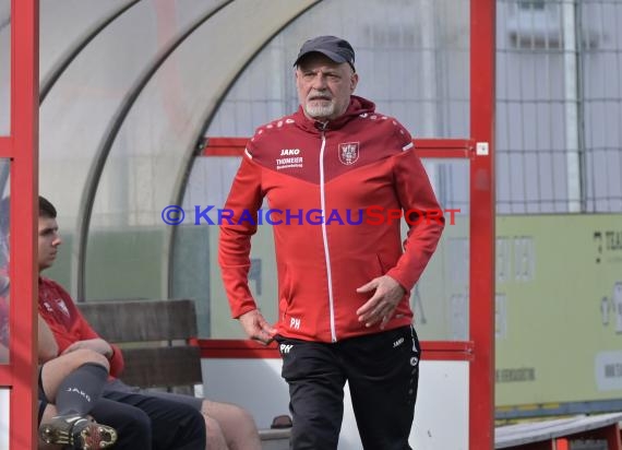 Saison 22/23 Verbandsliga Baden VfB Eppingen vs VfR Gommersdorf (© Siegfried Lörz)