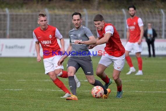 Saison 22/23 Verbandsliga Baden VfB Eppingen vs VfR Gommersdorf (© Siegfried Lörz)