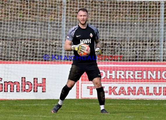 Saison 22/23 Verbandsliga Baden VfB Eppingen vs VfR Gommersdorf (© Siegfried Lörz)