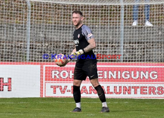 Saison 22/23 Verbandsliga Baden VfB Eppingen vs VfR Gommersdorf (© Siegfried Lörz)