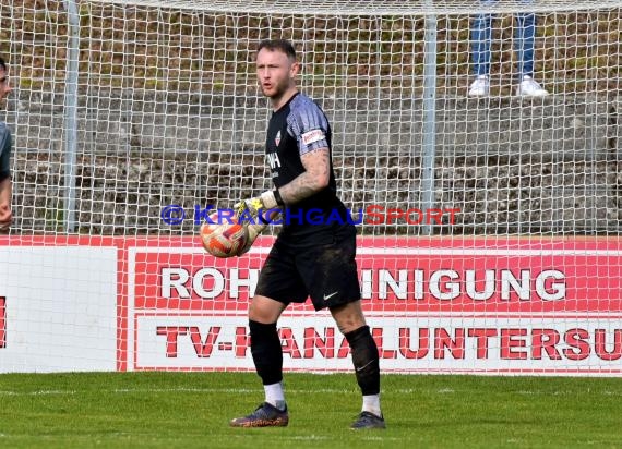 Saison 22/23 Verbandsliga Baden VfB Eppingen vs VfR Gommersdorf (© Siegfried Lörz)