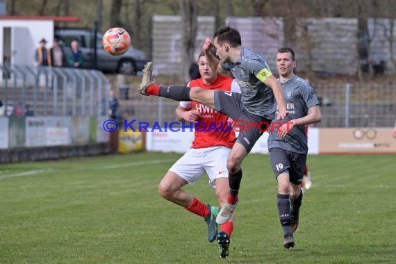 Saison 22/23 Verbandsliga Baden VfB Eppingen vs VfR Gommersdorf (© Siegfried Lörz)