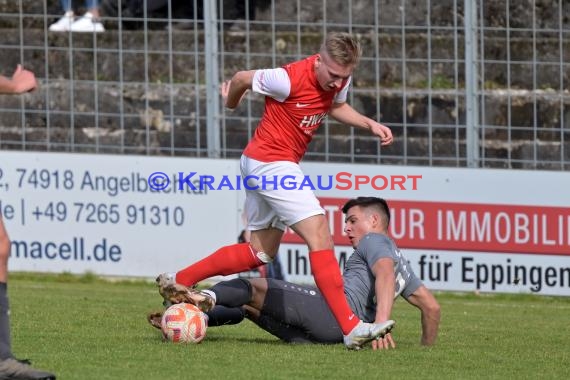 Saison 22/23 Verbandsliga Baden VfB Eppingen vs VfR Gommersdorf (© Siegfried Lörz)