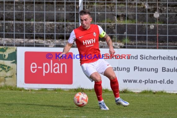 Saison 22/23 Verbandsliga Baden VfB Eppingen vs VfR Gommersdorf (© Siegfried Lörz)