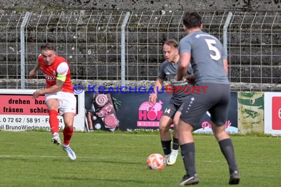 Saison 22/23 Verbandsliga Baden VfB Eppingen vs VfR Gommersdorf (© Siegfried Lörz)