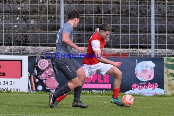 Saison 22/23 Verbandsliga Baden VfB Eppingen vs VfR Gommersdorf (© Siegfried Lörz)