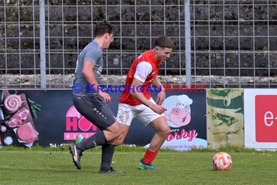 Saison 22/23 Verbandsliga Baden VfB Eppingen vs VfR Gommersdorf (© Siegfried Lörz)