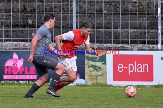 Saison 22/23 Verbandsliga Baden VfB Eppingen vs VfR Gommersdorf (© Siegfried Lörz)