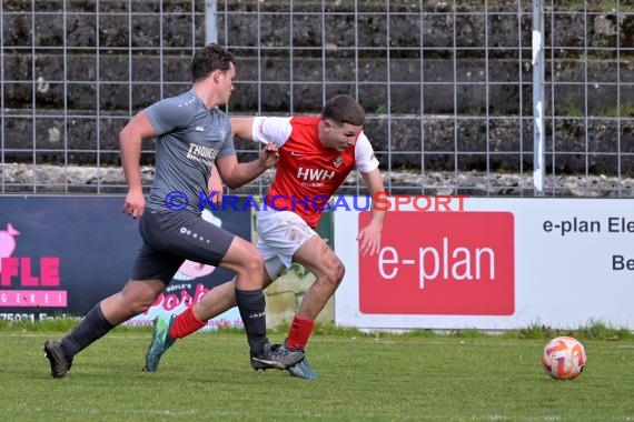 Saison 22/23 Verbandsliga Baden VfB Eppingen vs VfR Gommersdorf (© Siegfried Lörz)