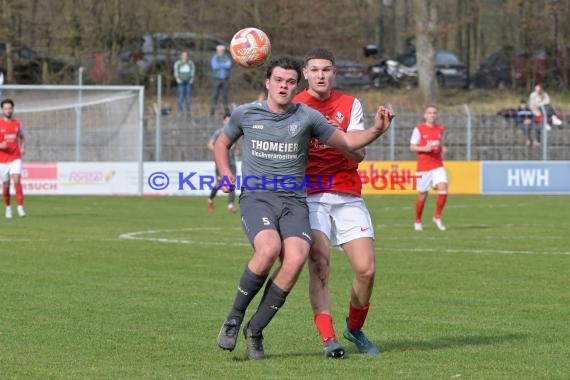 Saison 22/23 Verbandsliga Baden VfB Eppingen vs VfR Gommersdorf (© Siegfried Lörz)