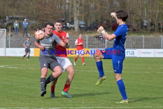 Saison 22/23 Verbandsliga Baden VfB Eppingen vs VfR Gommersdorf (© Siegfried Lörz)