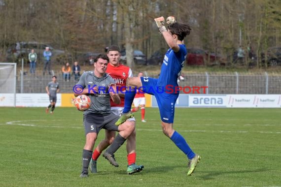 Saison 22/23 Verbandsliga Baden VfB Eppingen vs VfR Gommersdorf (© Siegfried Lörz)