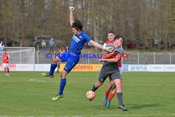 Saison 22/23 Verbandsliga Baden VfB Eppingen vs VfR Gommersdorf (© Siegfried Lörz)