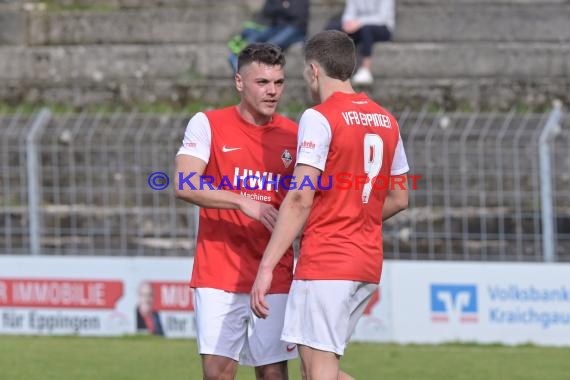 Saison 22/23 Verbandsliga Baden VfB Eppingen vs VfR Gommersdorf (© Siegfried Lörz)