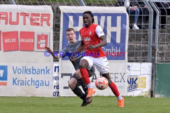 Saison 22/23 Verbandsliga Baden VfB Eppingen vs VfR Gommersdorf (© Siegfried Lörz)