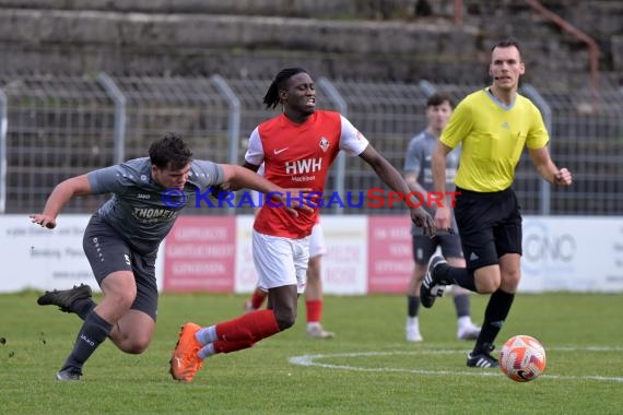 Saison 22/23 Verbandsliga Baden VfB Eppingen vs VfR Gommersdorf (© Siegfried Lörz)