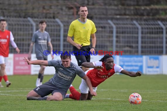 Saison 22/23 Verbandsliga Baden VfB Eppingen vs VfR Gommersdorf (© Siegfried Lörz)