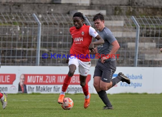 Saison 22/23 Verbandsliga Baden VfB Eppingen vs VfR Gommersdorf (© Siegfried Lörz)