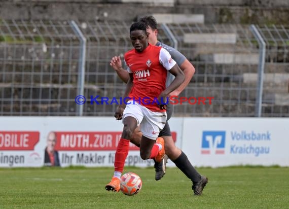 Saison 22/23 Verbandsliga Baden VfB Eppingen vs VfR Gommersdorf (© Siegfried Lörz)