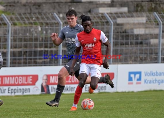 Saison 22/23 Verbandsliga Baden VfB Eppingen vs VfR Gommersdorf (© Siegfried Lörz)