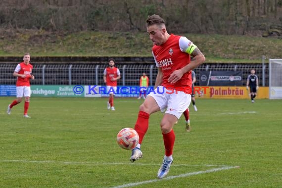 Saison 22/23 Verbandsliga Baden VfB Eppingen vs VfR Gommersdorf (© Siegfried Lörz)