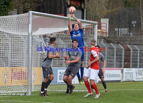 Saison 22/23 Verbandsliga Baden VfB Eppingen vs VfR Gommersdorf (© Siegfried Lörz)