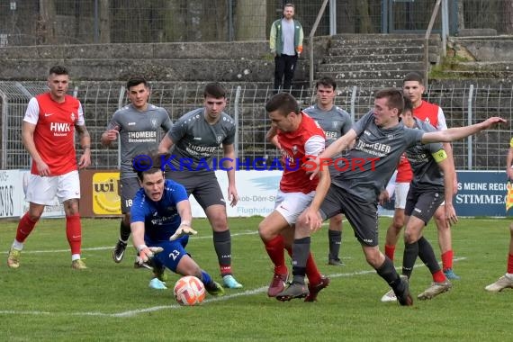 Saison 22/23 Verbandsliga Baden VfB Eppingen vs VfR Gommersdorf (© Siegfried Lörz)