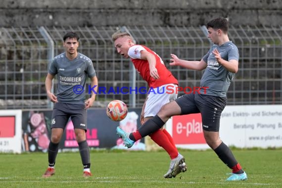 Saison 22/23 Verbandsliga Baden VfB Eppingen vs VfR Gommersdorf (© Siegfried Lörz)