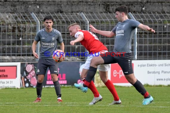 Saison 22/23 Verbandsliga Baden VfB Eppingen vs VfR Gommersdorf (© Siegfried Lörz)