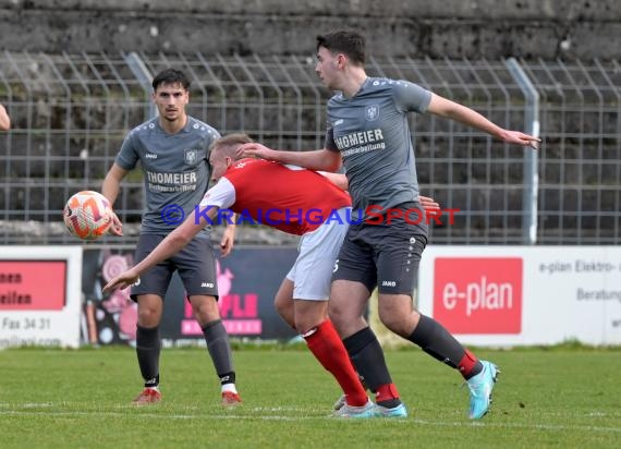 Saison 22/23 Verbandsliga Baden VfB Eppingen vs VfR Gommersdorf (© Siegfried Lörz)