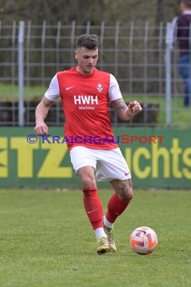 Saison 22/23 Verbandsliga Baden VfB Eppingen vs VfR Gommersdorf (© Siegfried Lörz)