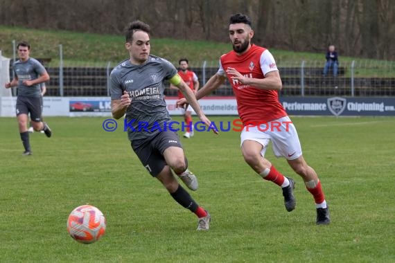 Saison 22/23 Verbandsliga Baden VfB Eppingen vs VfR Gommersdorf (© Siegfried Lörz)