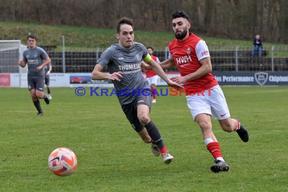 Saison 22/23 Verbandsliga Baden VfB Eppingen vs VfR Gommersdorf (© Siegfried Lörz)