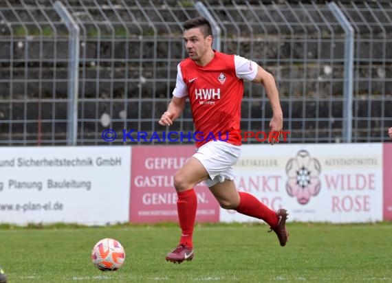 Saison 22/23 Verbandsliga Baden VfB Eppingen vs VfR Gommersdorf (© Siegfried Lörz)