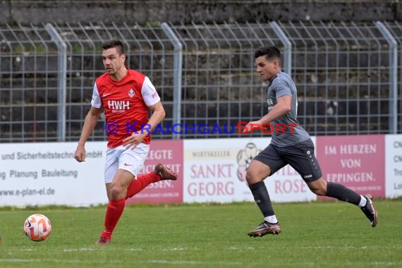 Saison 22/23 Verbandsliga Baden VfB Eppingen vs VfR Gommersdorf (© Siegfried Lörz)