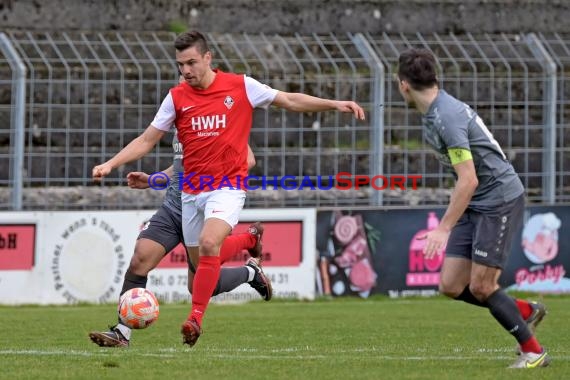 Saison 22/23 Verbandsliga Baden VfB Eppingen vs VfR Gommersdorf (© Siegfried Lörz)