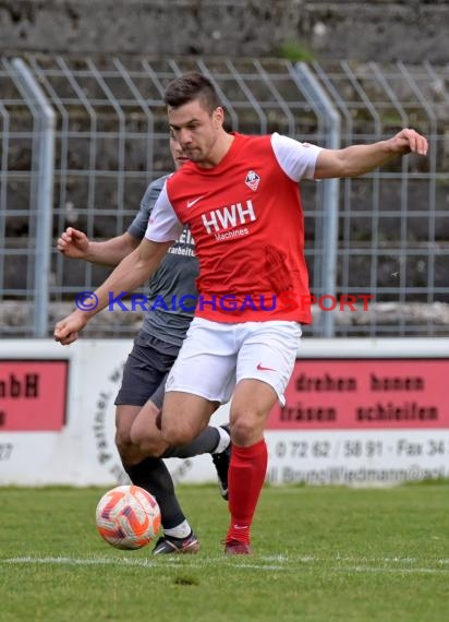 Saison 22/23 Verbandsliga Baden VfB Eppingen vs VfR Gommersdorf (© Siegfried Lörz)