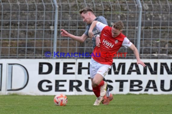 Saison 22/23 Verbandsliga Baden VfB Eppingen vs VfR Gommersdorf (© Siegfried Lörz)