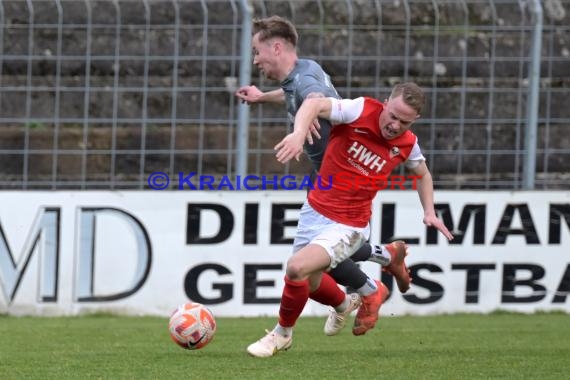 Saison 22/23 Verbandsliga Baden VfB Eppingen vs VfR Gommersdorf (© Siegfried Lörz)