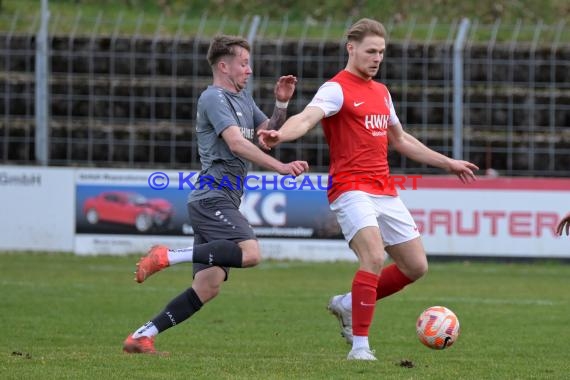 Saison 22/23 Verbandsliga Baden VfB Eppingen vs VfR Gommersdorf (© Siegfried Lörz)