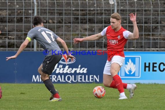 Saison 22/23 Verbandsliga Baden VfB Eppingen vs VfR Gommersdorf (© Siegfried Lörz)