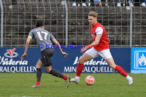 Saison 22/23 Verbandsliga Baden VfB Eppingen vs VfR Gommersdorf (© Siegfried Lörz)