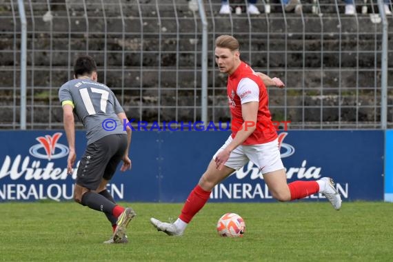 Saison 22/23 Verbandsliga Baden VfB Eppingen vs VfR Gommersdorf (© Siegfried Lörz)